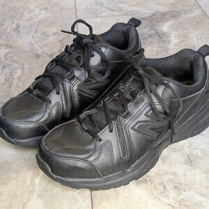 New Balance 608v5 Slip Resistant Sneakers (women's 10/men's 8.5)
